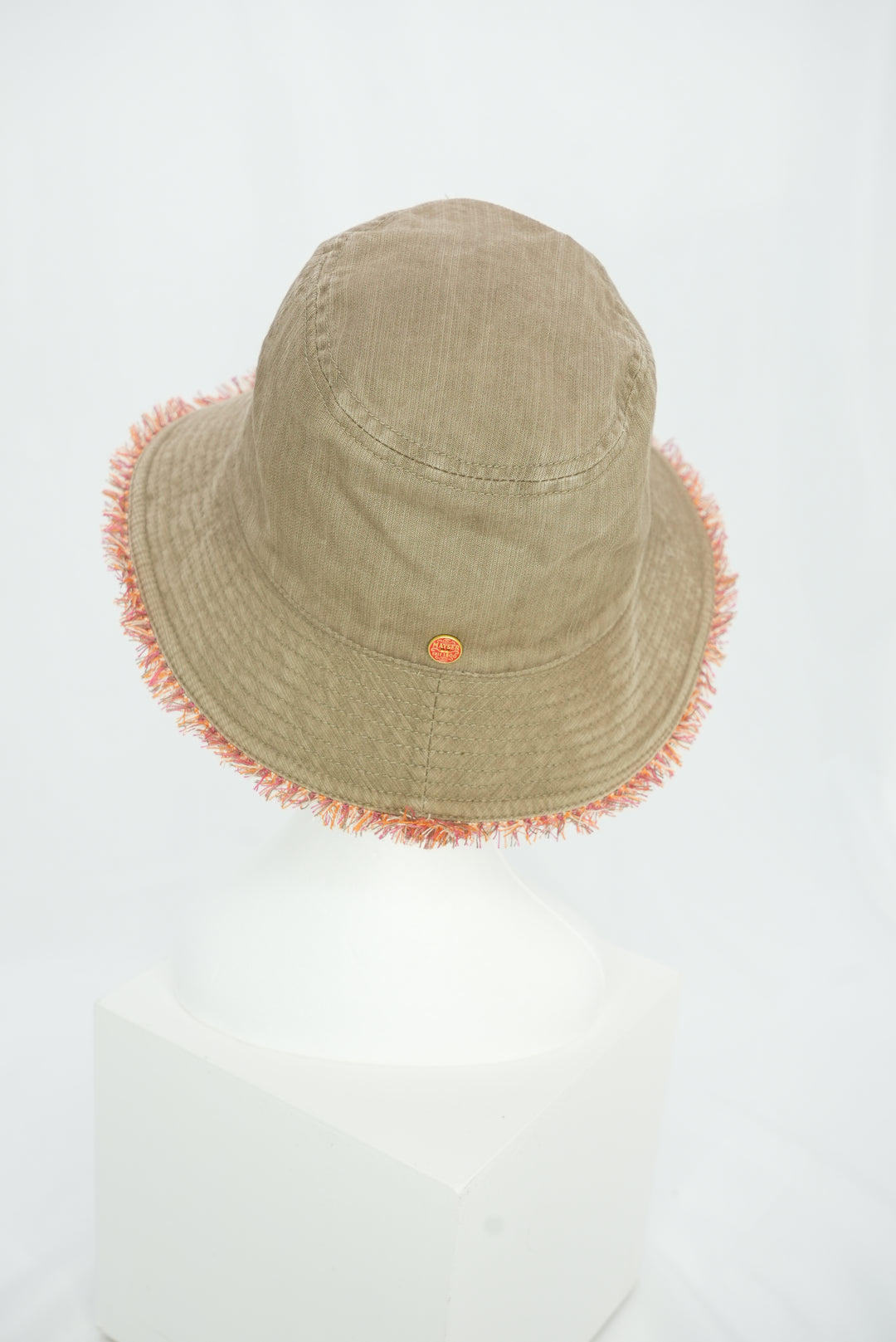 Fischerhut "Fransen" khaki