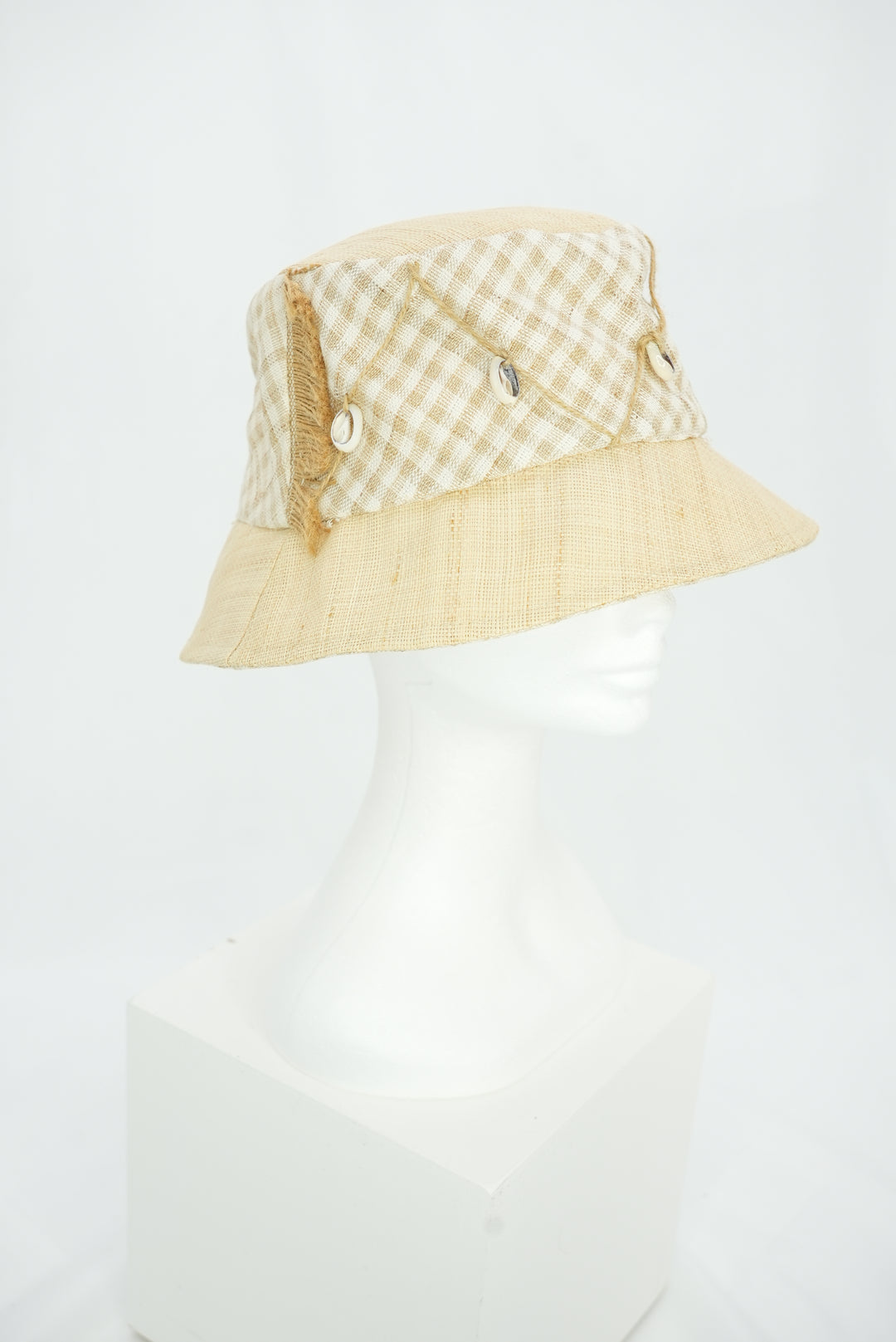 Fischerhut "Muscheln"