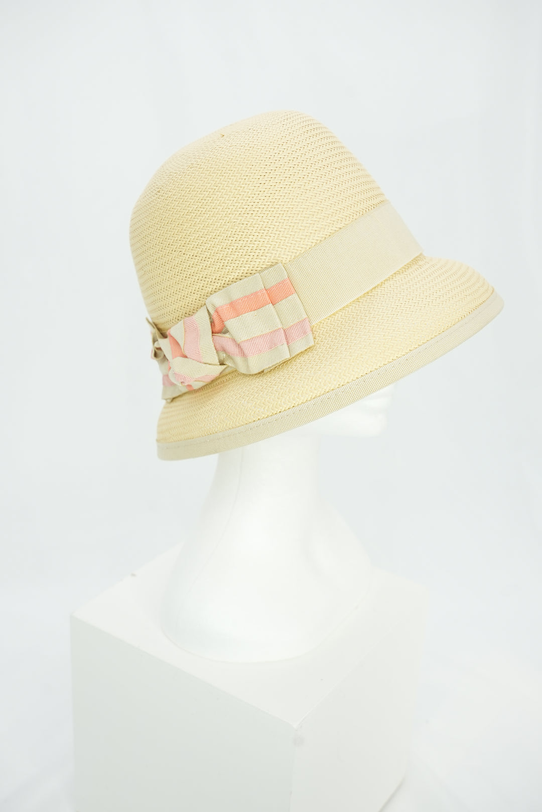 Strohhut "Glocke" Schleife