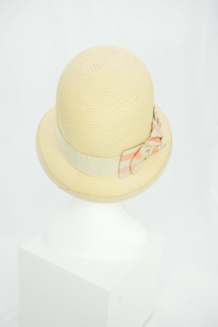 Strohhut "Glocke" Schleife