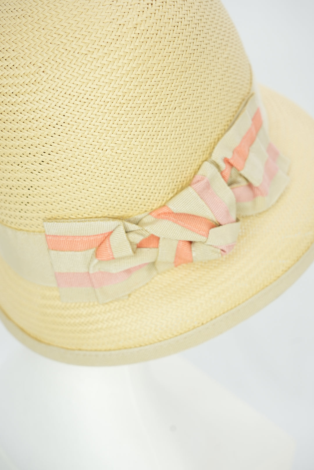 Strohhut "Glocke" Schleife