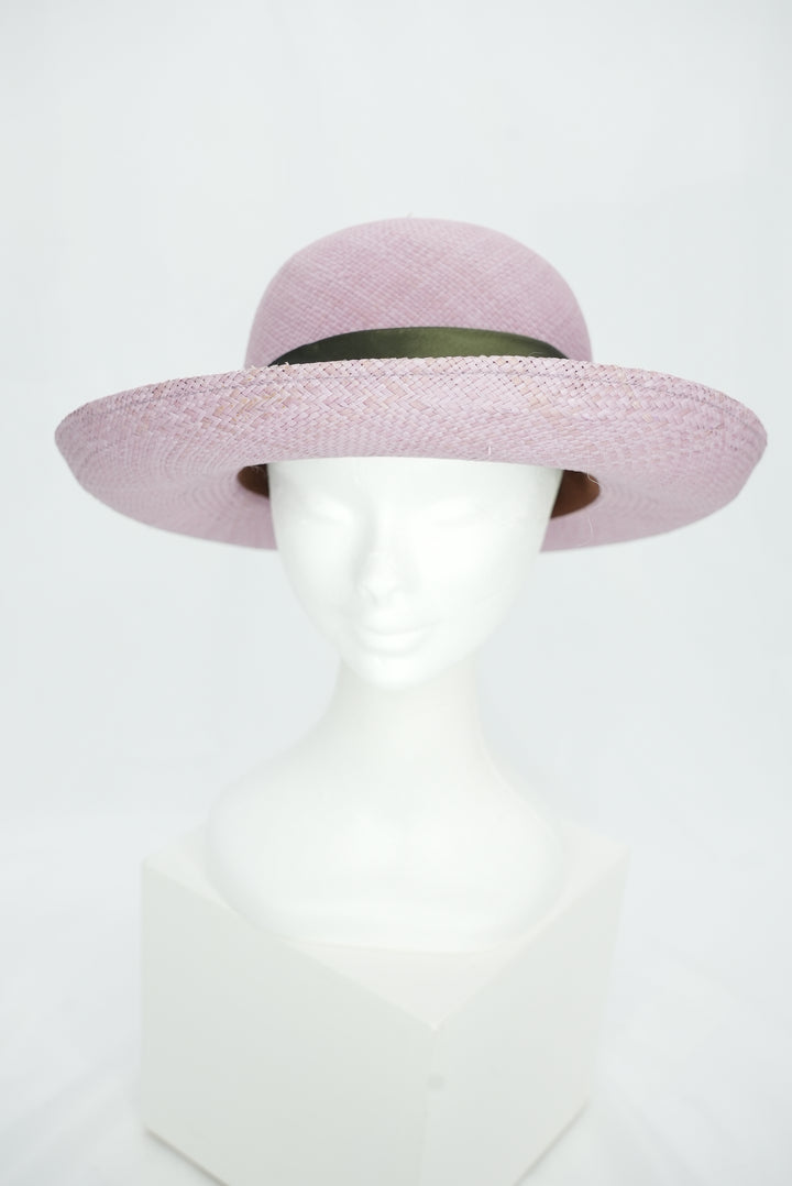 Panamahut "Glocke lila"