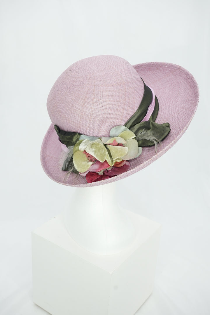 Panamahut "Glocke lila"