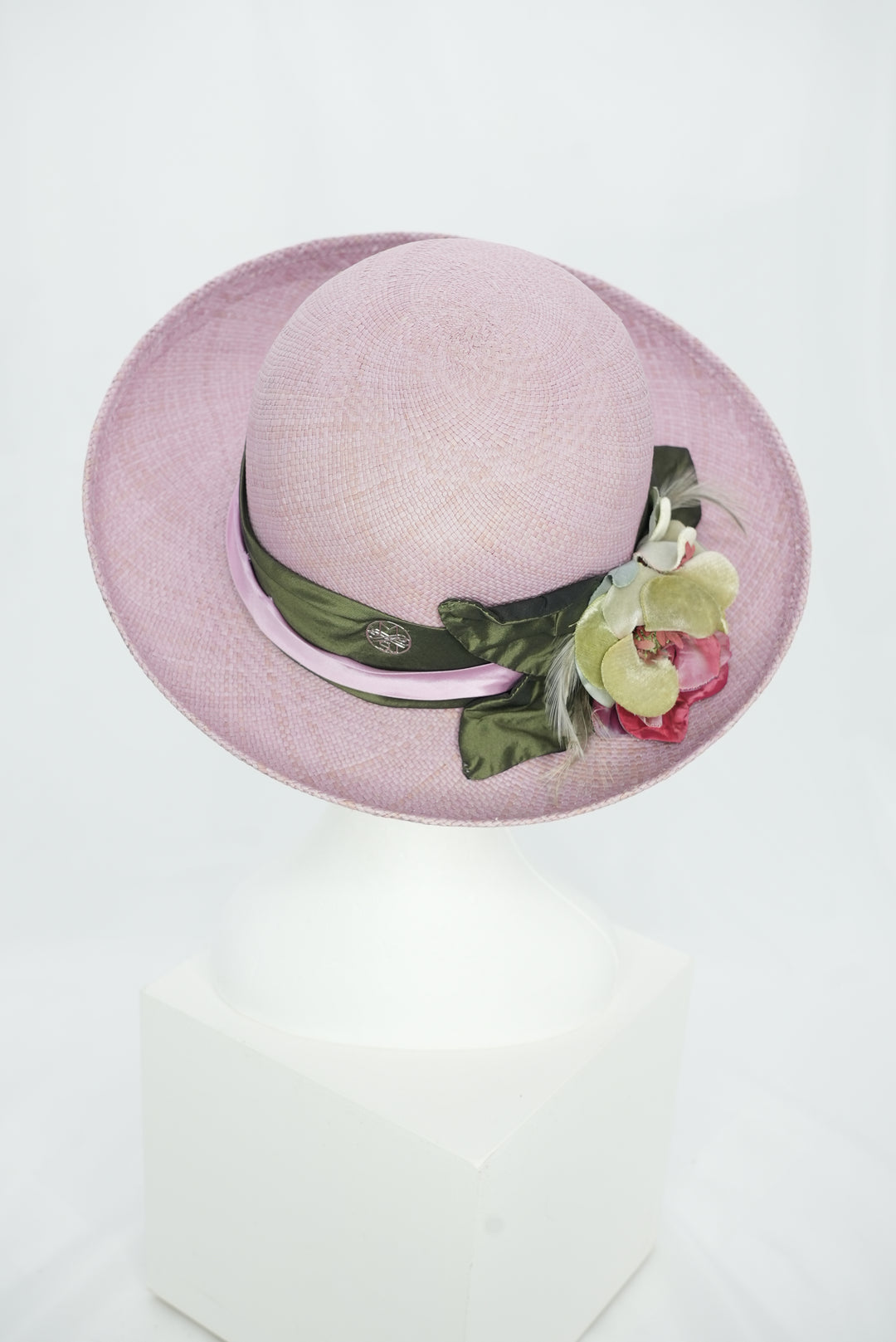 Panamahut "Glocke lila"