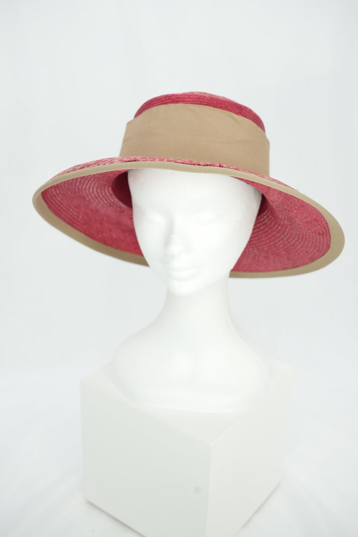 Strohhut "red"