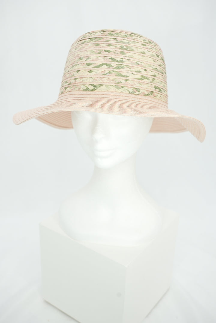 Strohhut "Paper" rose