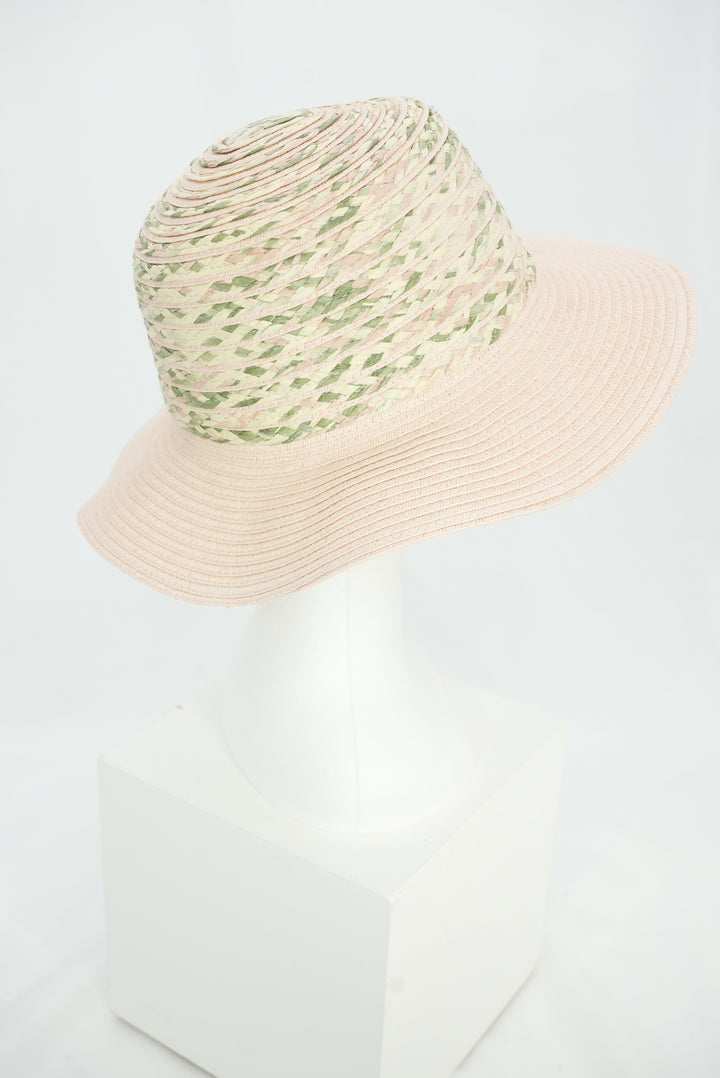 Strohhut "Paper" rose