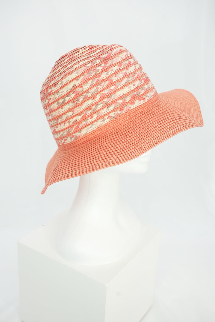 Strohhut "Paper" orange