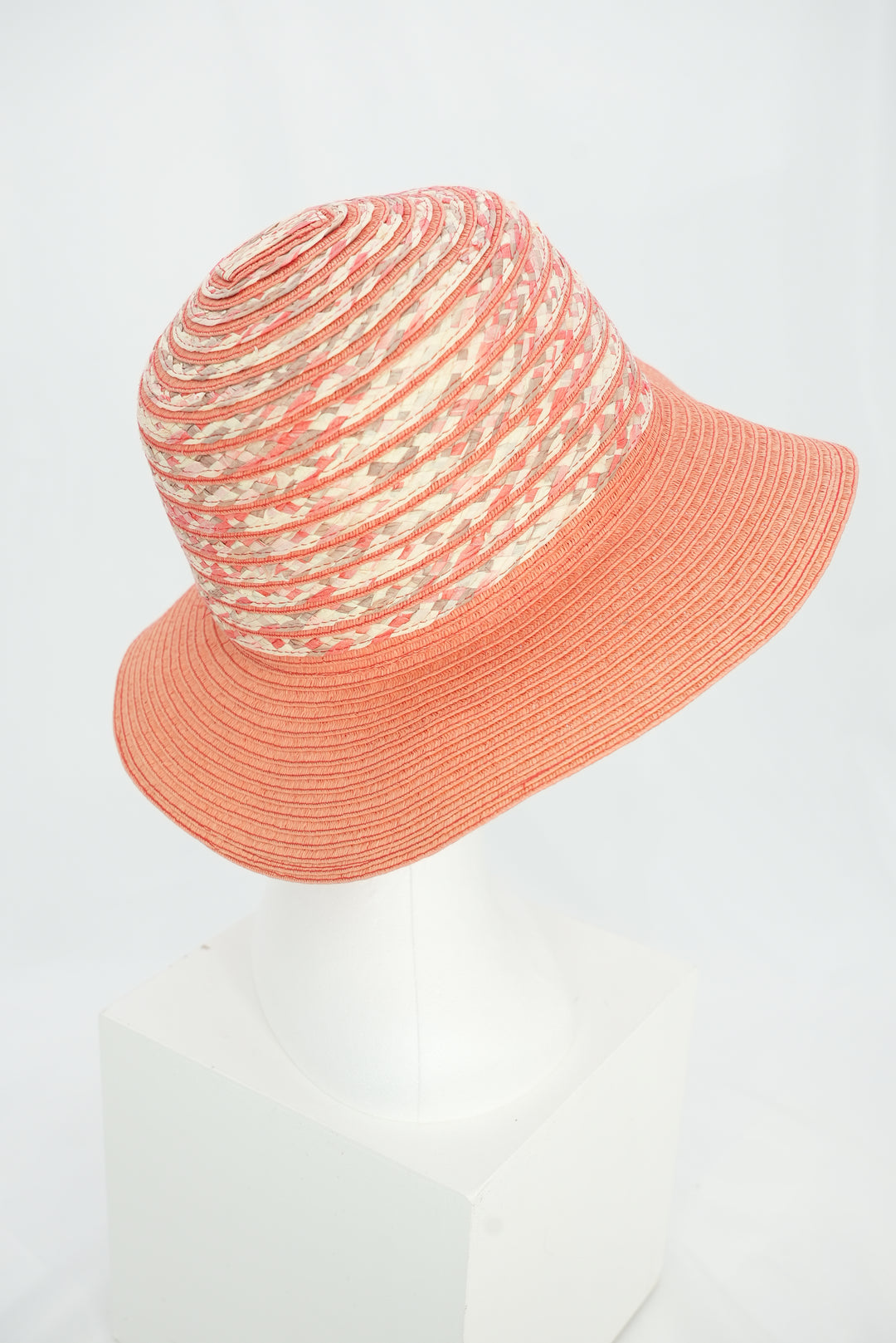 Strohhut "Paper" orange