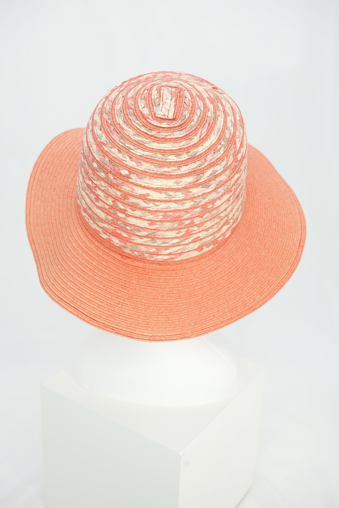 Strohhut "Paper" orange