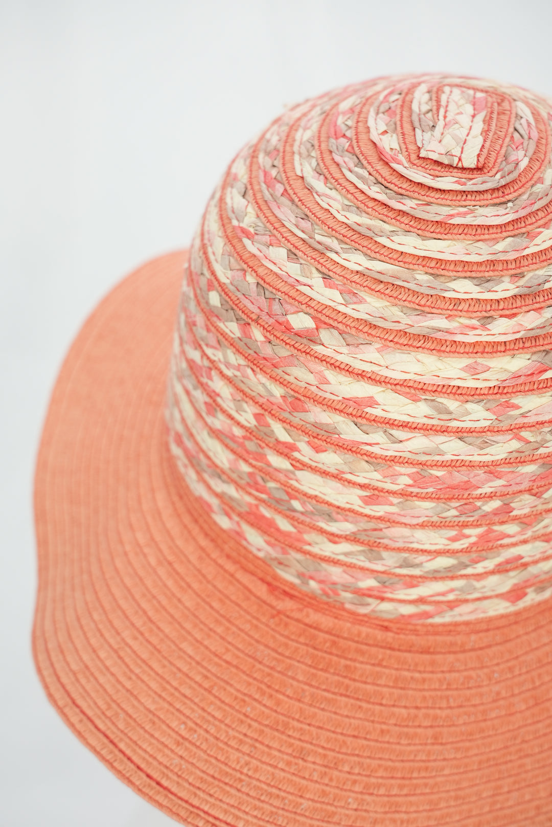 Strohhut "Paper" orange