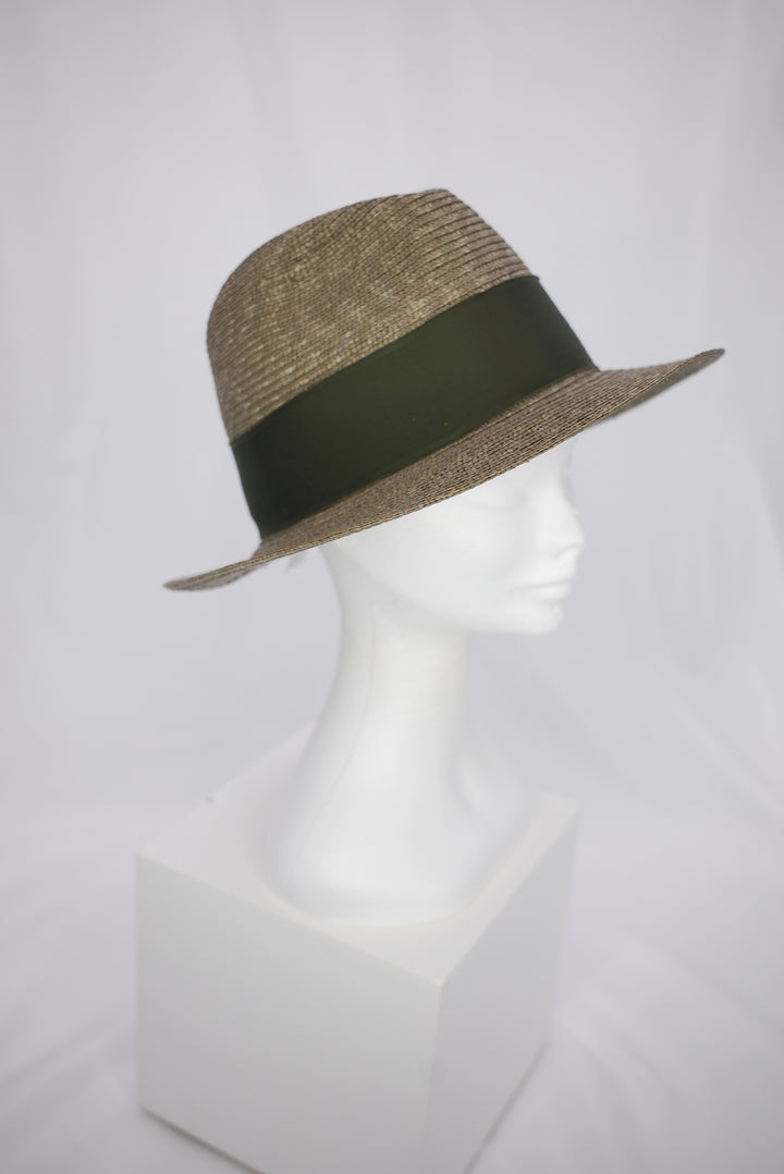 Strohhut "Khaki"