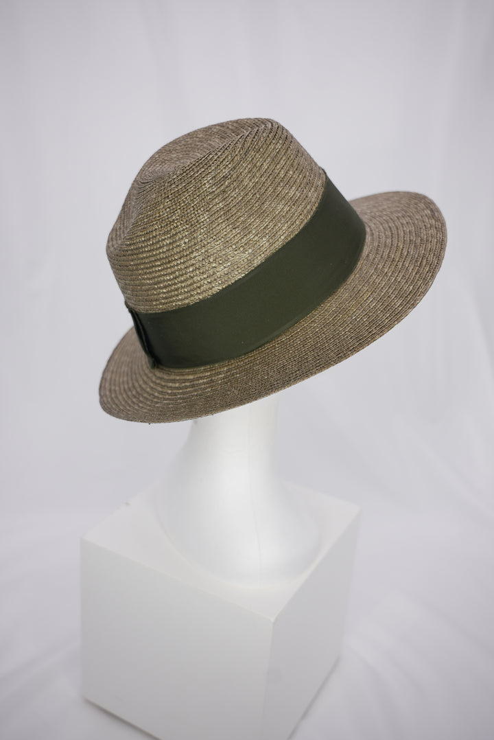 Strohhut "Khaki"