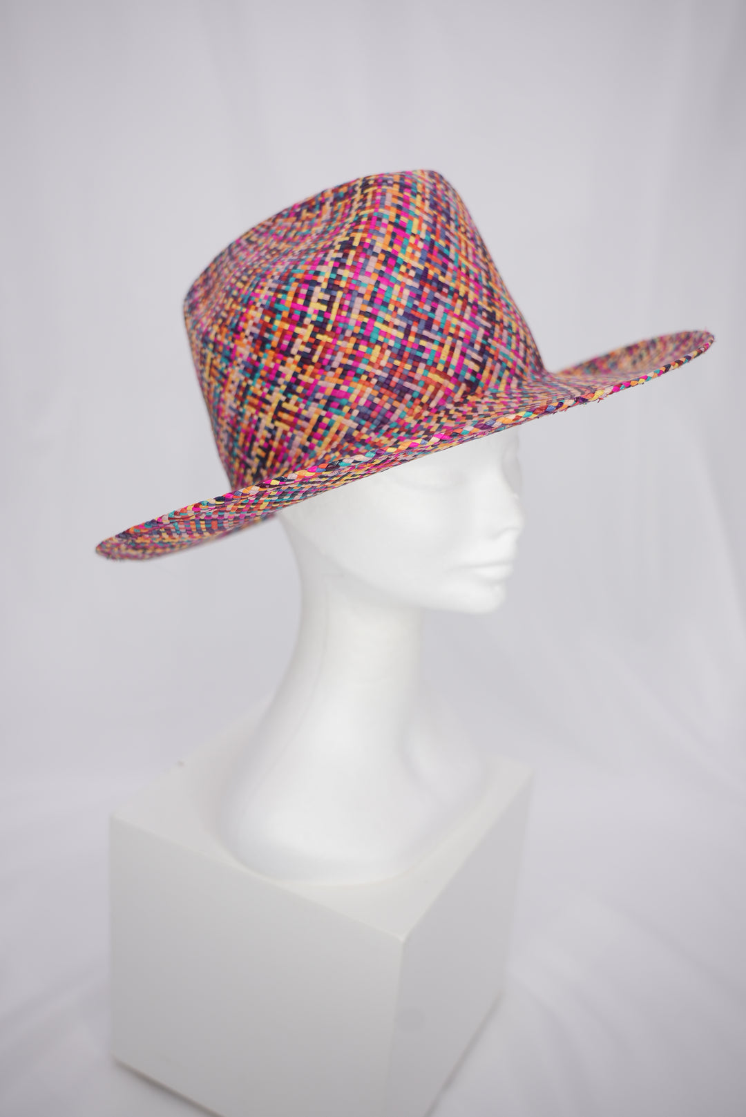 Panamahut "Herrenform bunt"