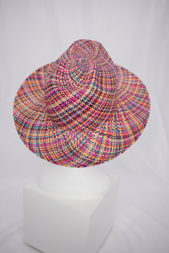 Panamahut "Herrenform bunt"