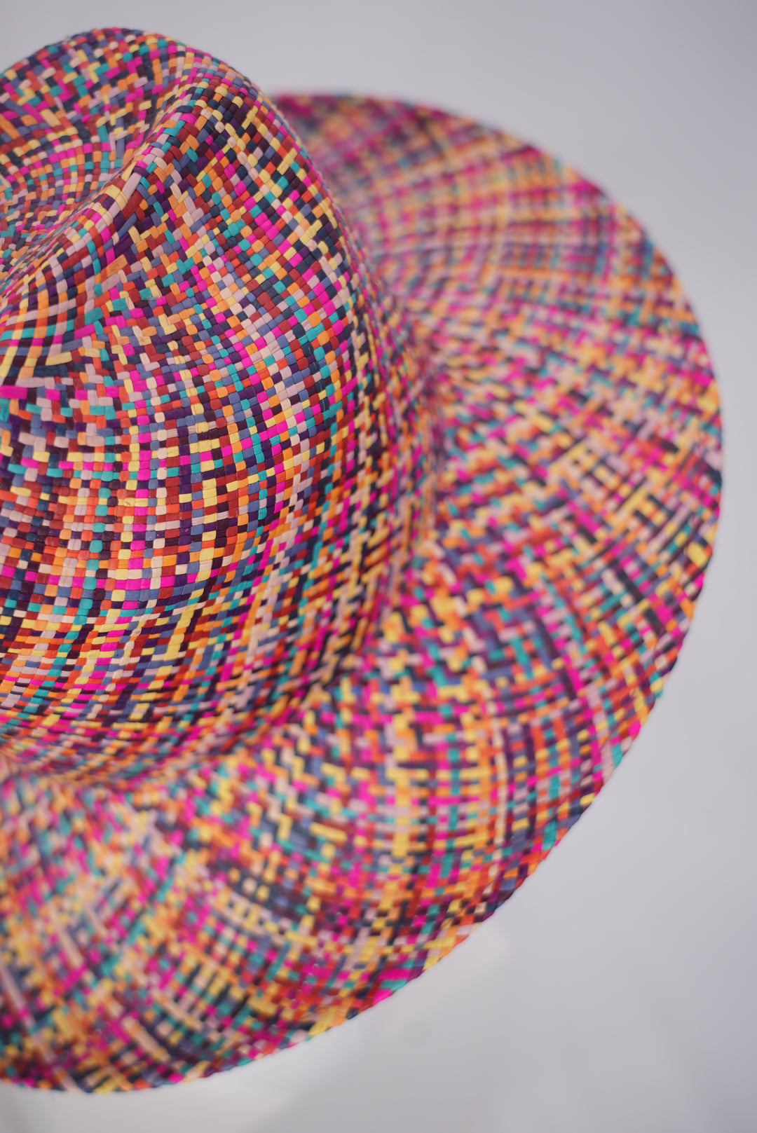 Panamahut "Herrenform bunt"