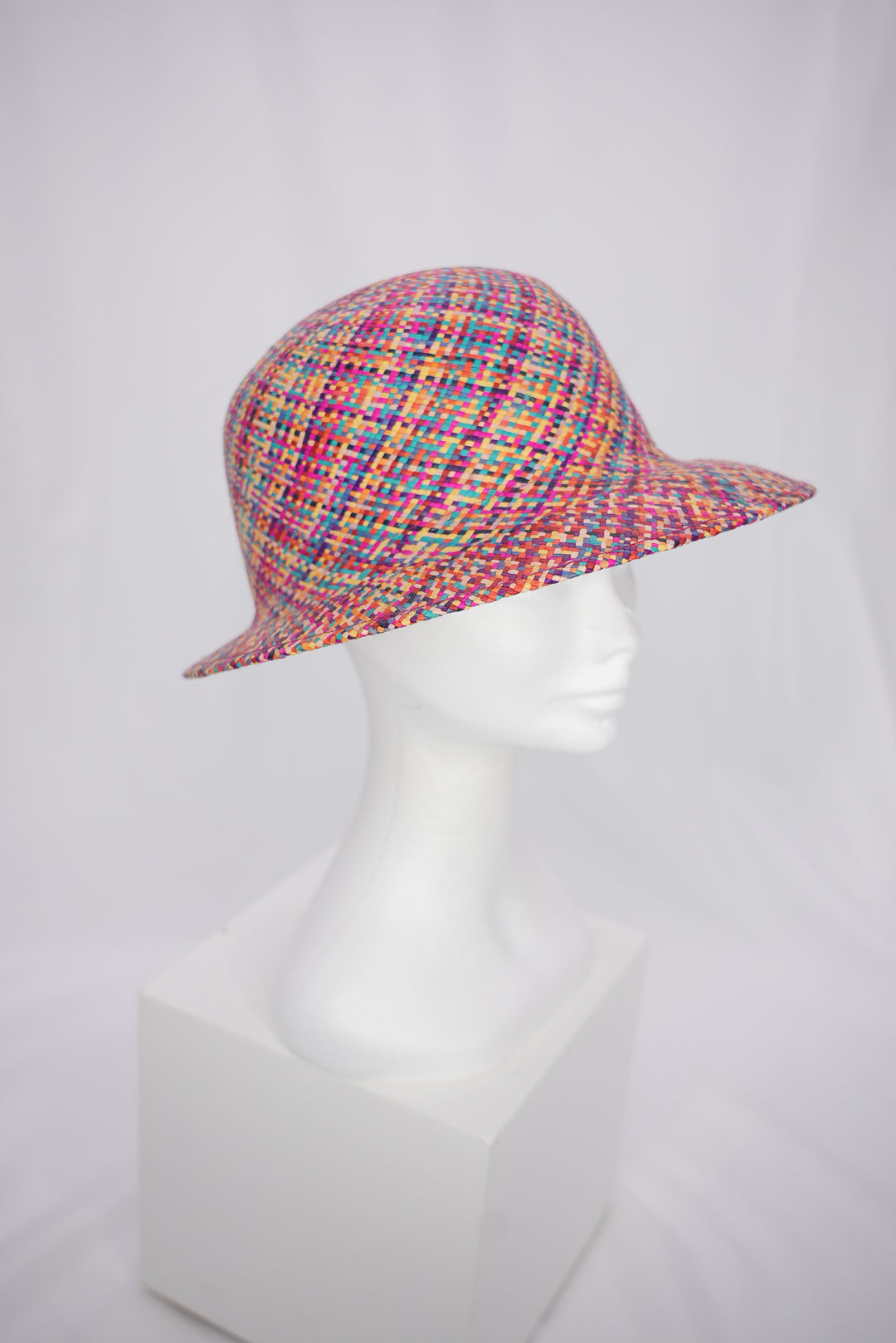 Panamahut "Glocke bunt"