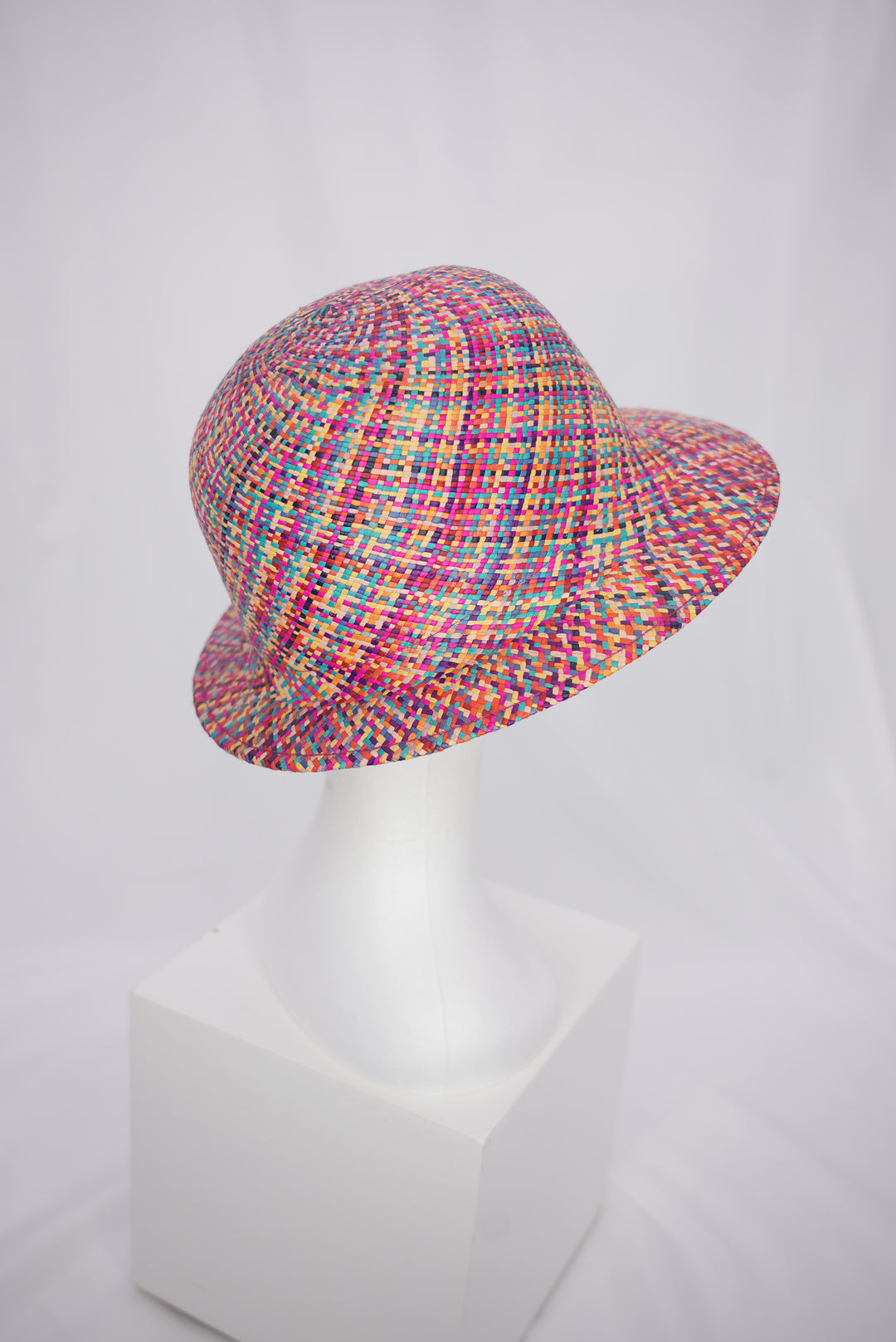 Panamahut "Glocke bunt"