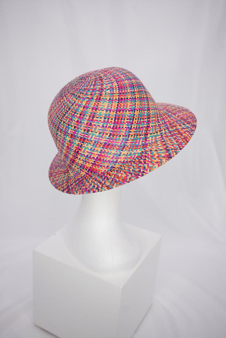 Panamahut "Glocke bunt"