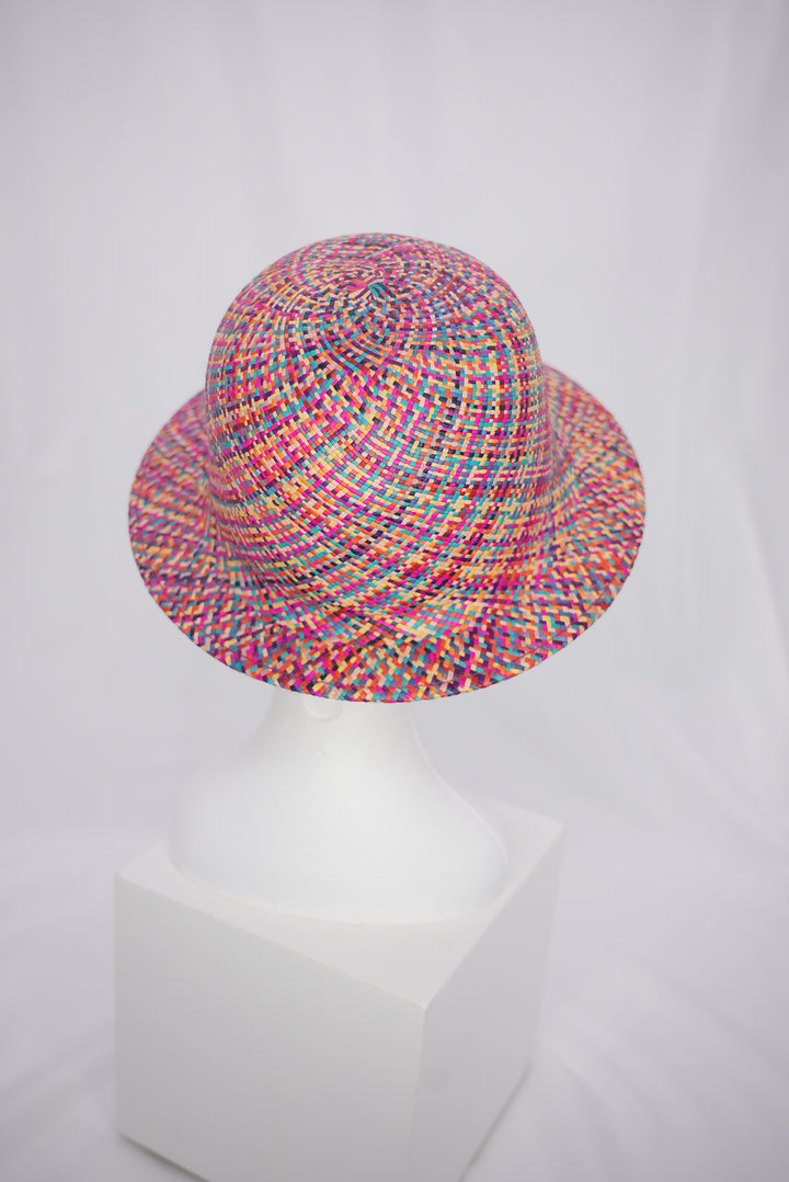 Panamahut "Glocke bunt"