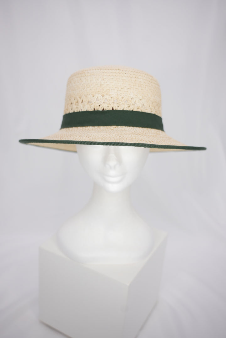 Panamahut "grünes Band"