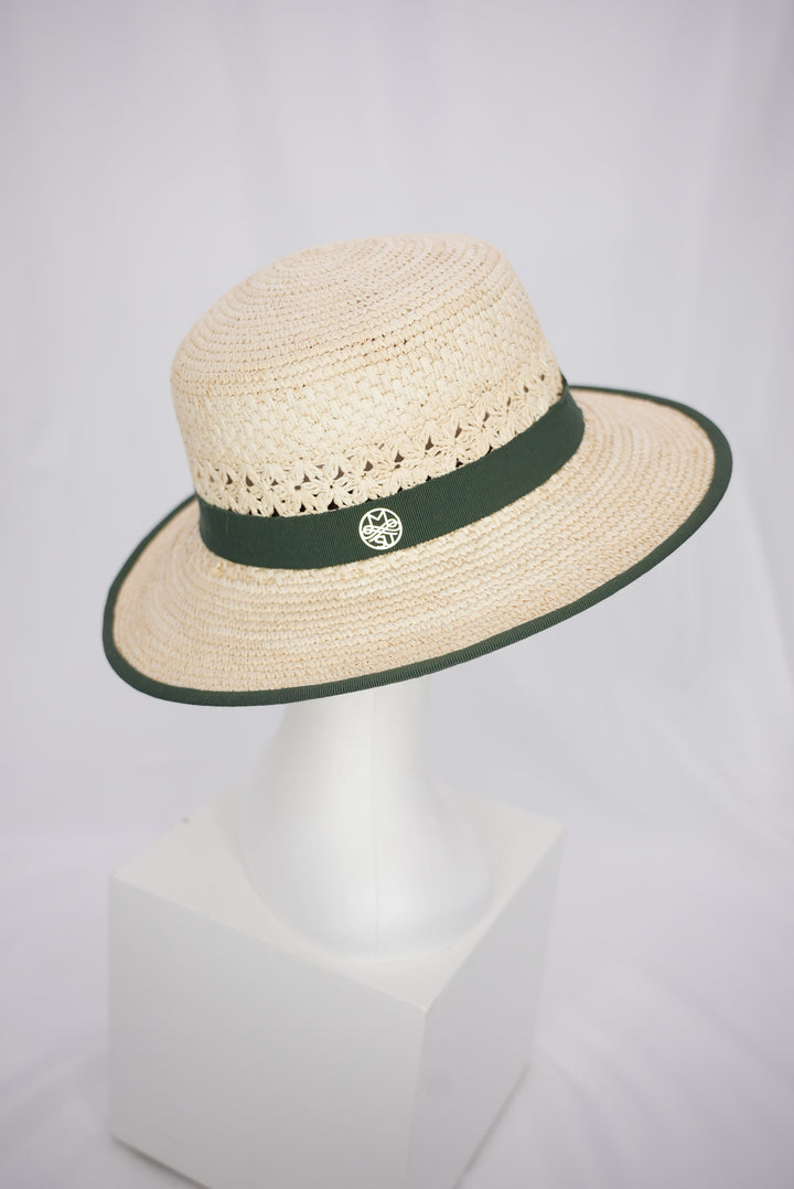 Panamahut "grünes Band"