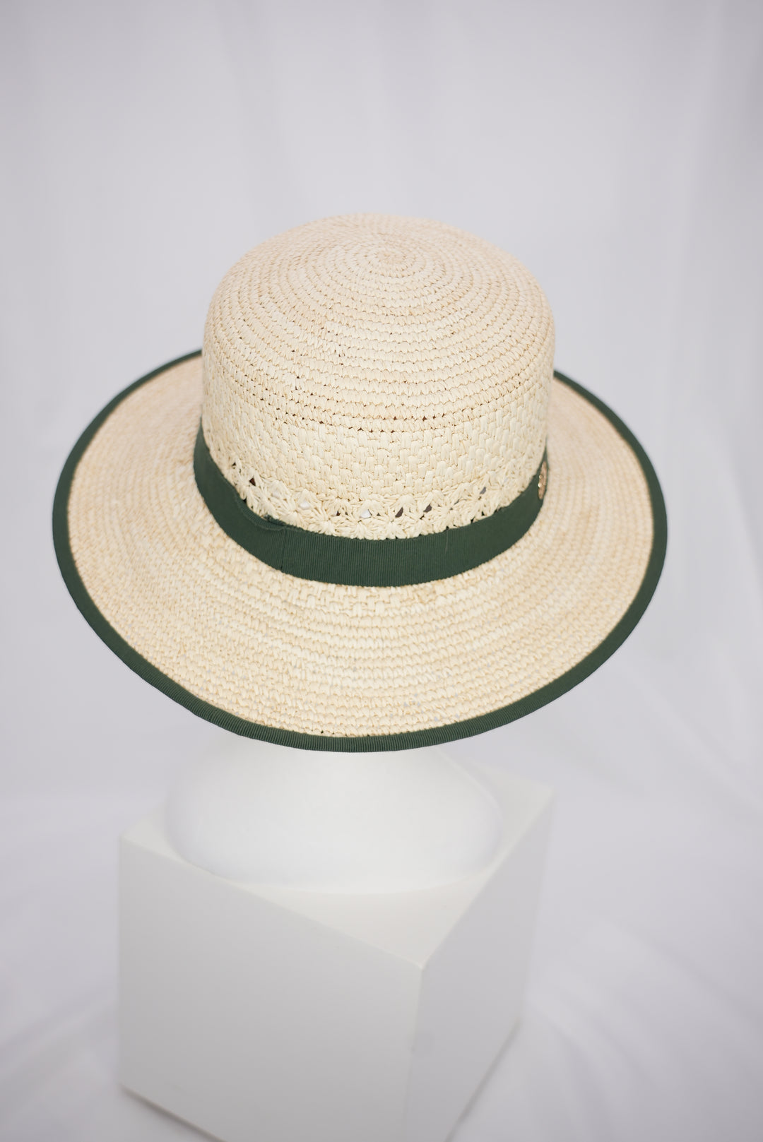 Panamahut "grünes Band"