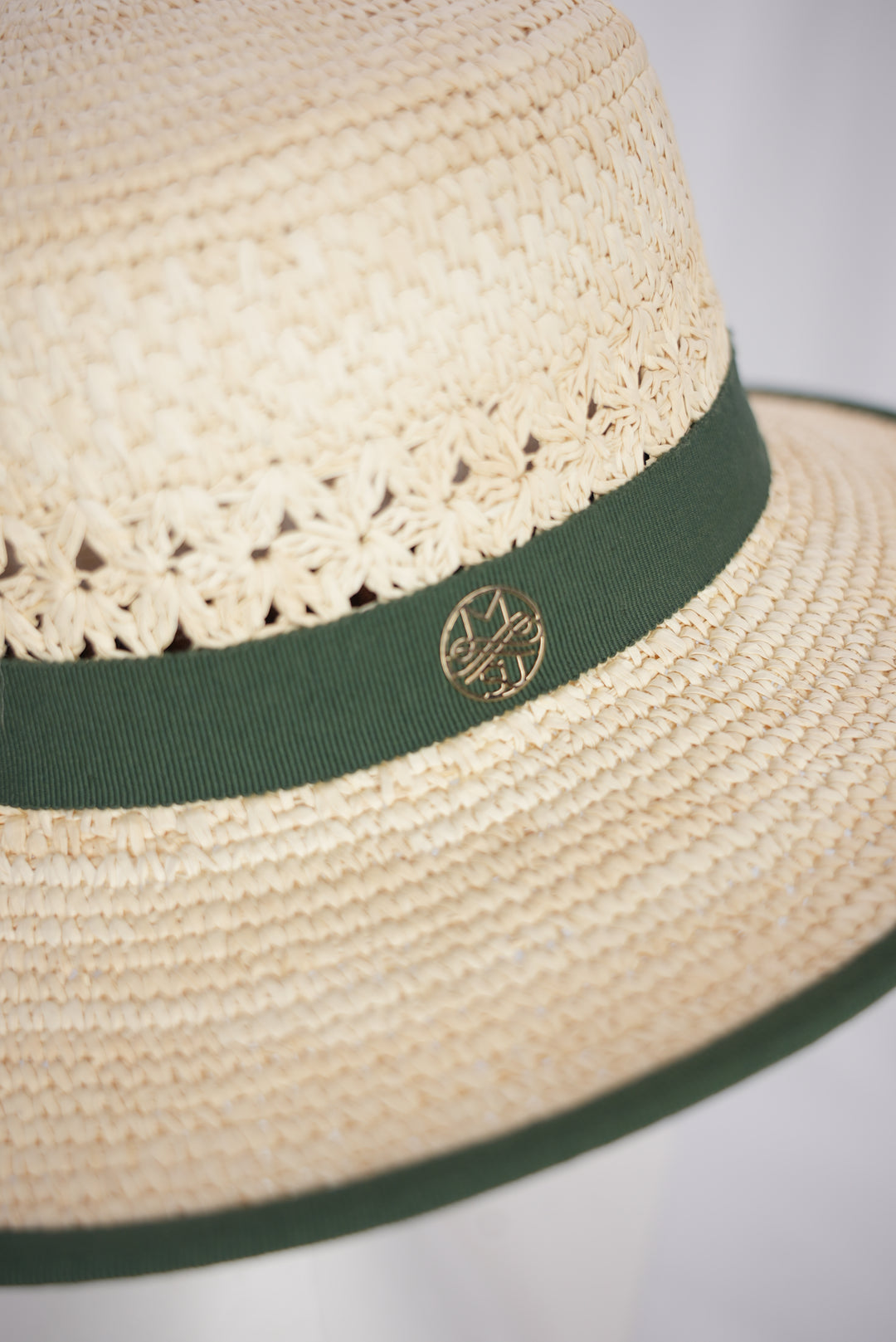 Panamahut "grünes Band"