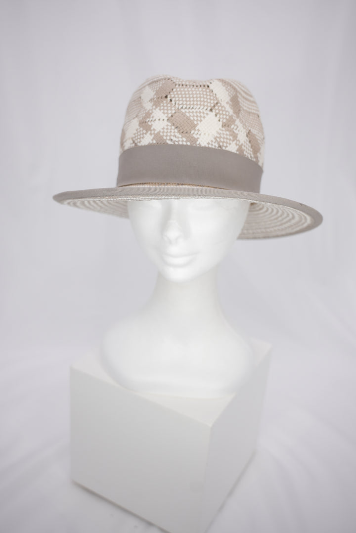 Paperhut "Herrenform grau"