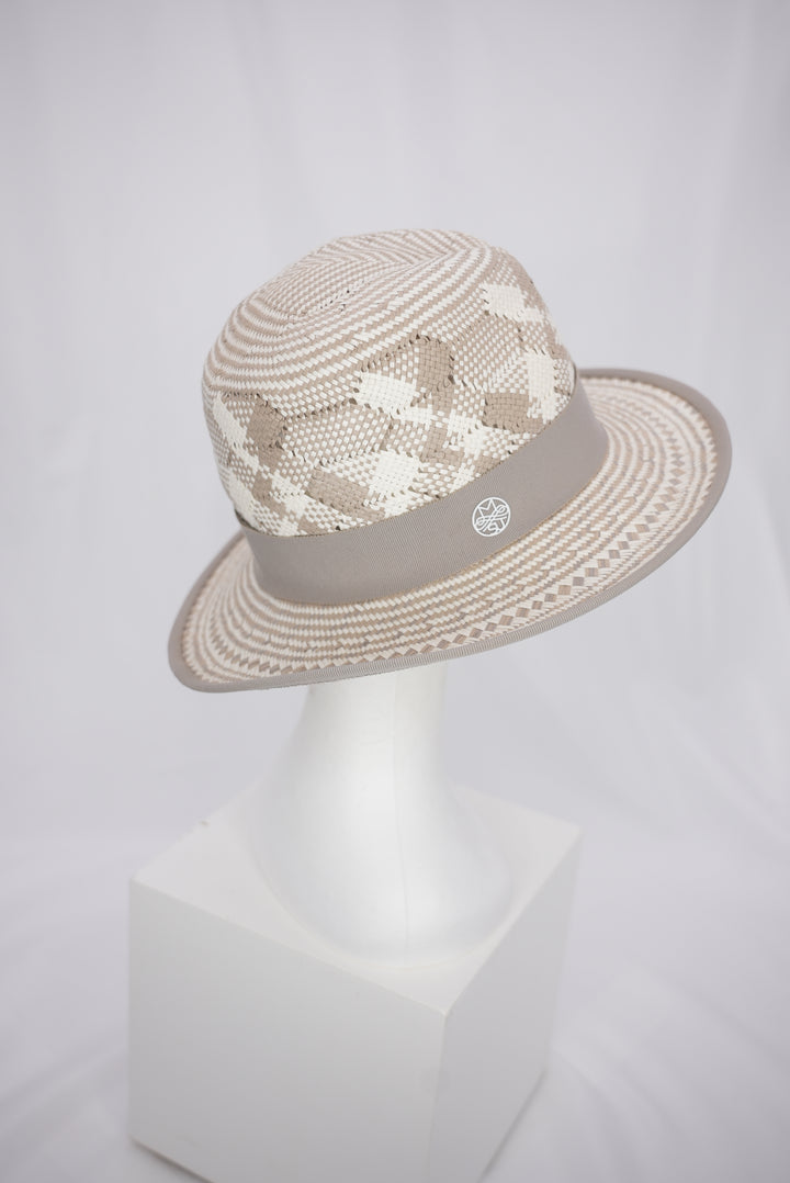 Paperhut "Herrenform grau"