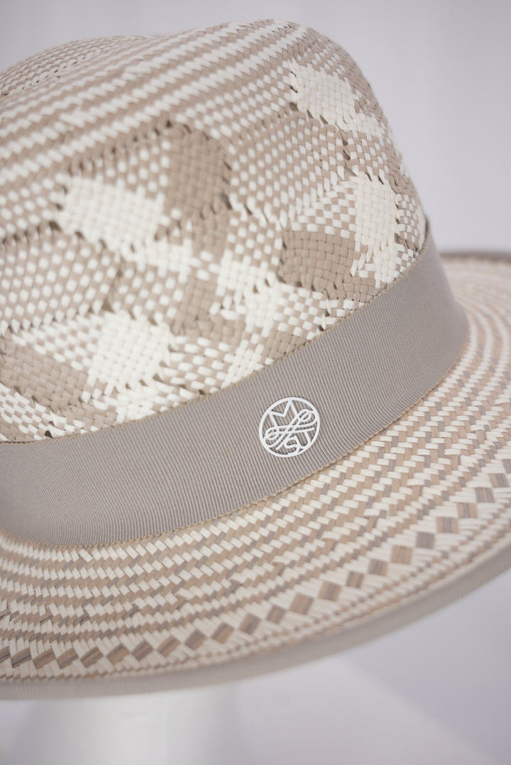 Paperhut "Herrenform grau"