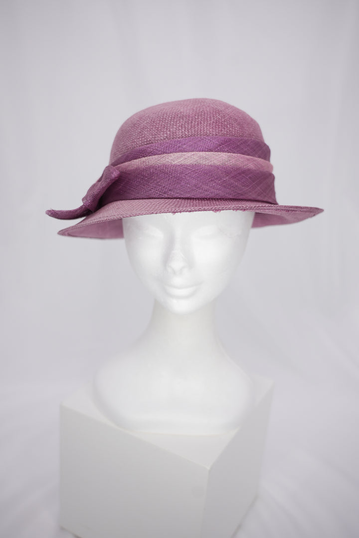 Modelhut "lila"