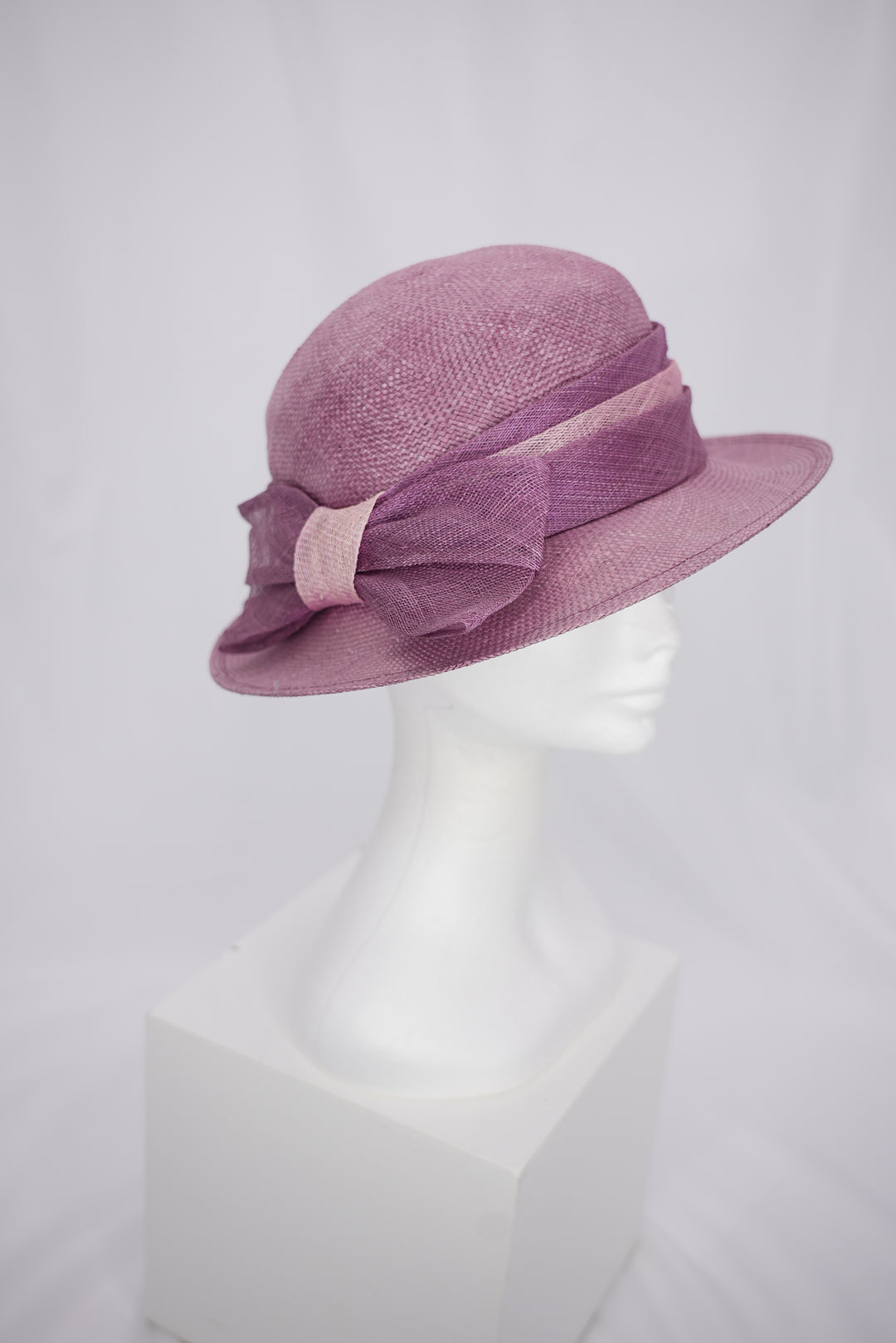 Modelhut "lila"