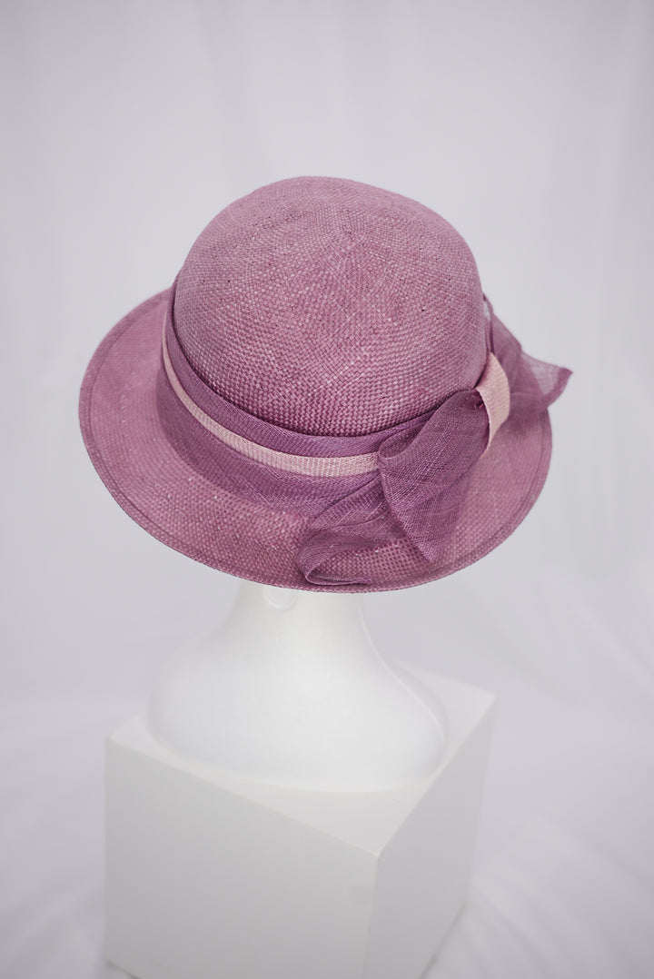 Modelhut "lila"