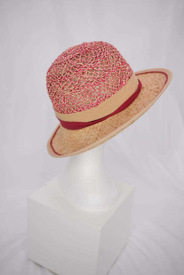 Strohhut " Eigenkreation"