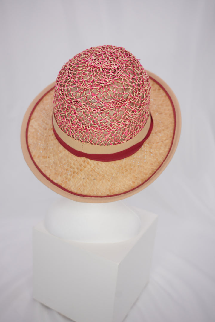 Strohhut " Eigenkreation"