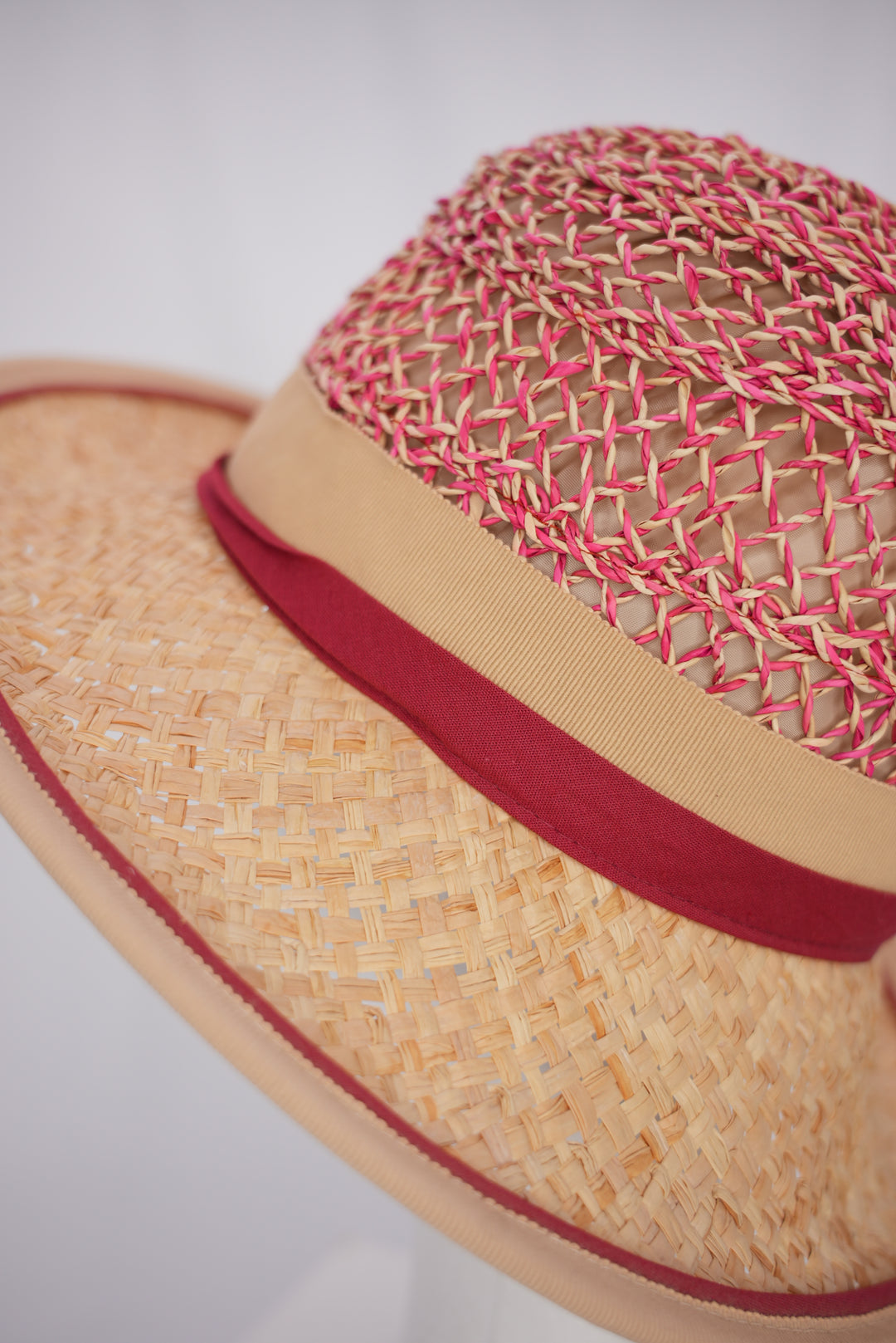 Strohhut " Eigenkreation"