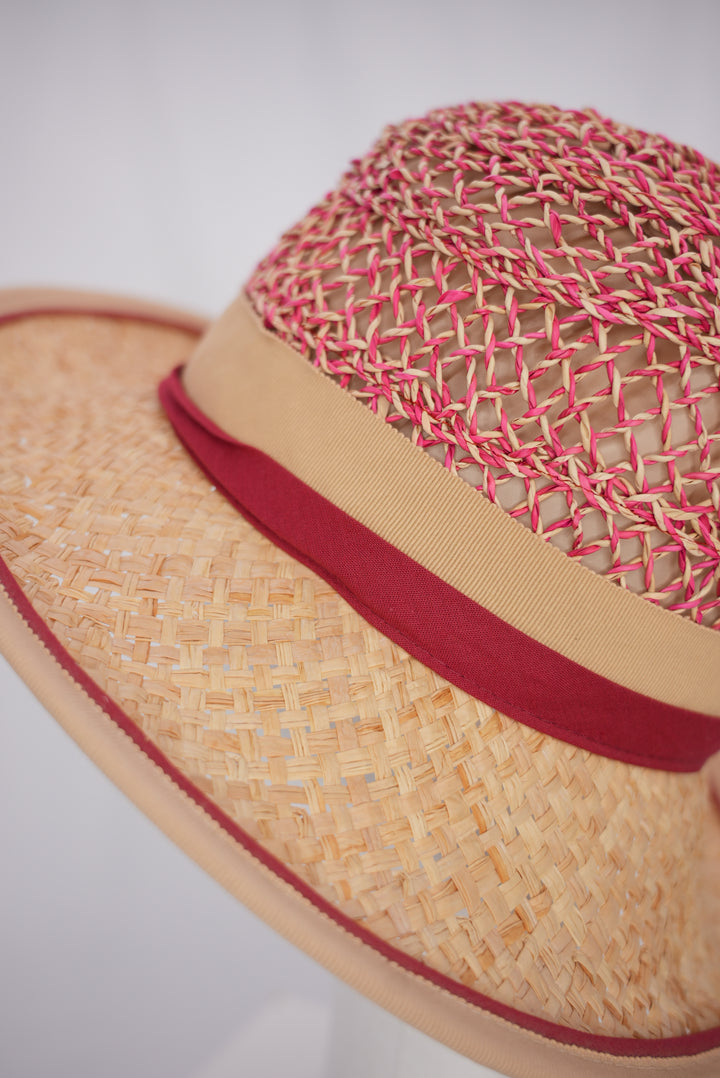 Strohhut " Eigenkreation"