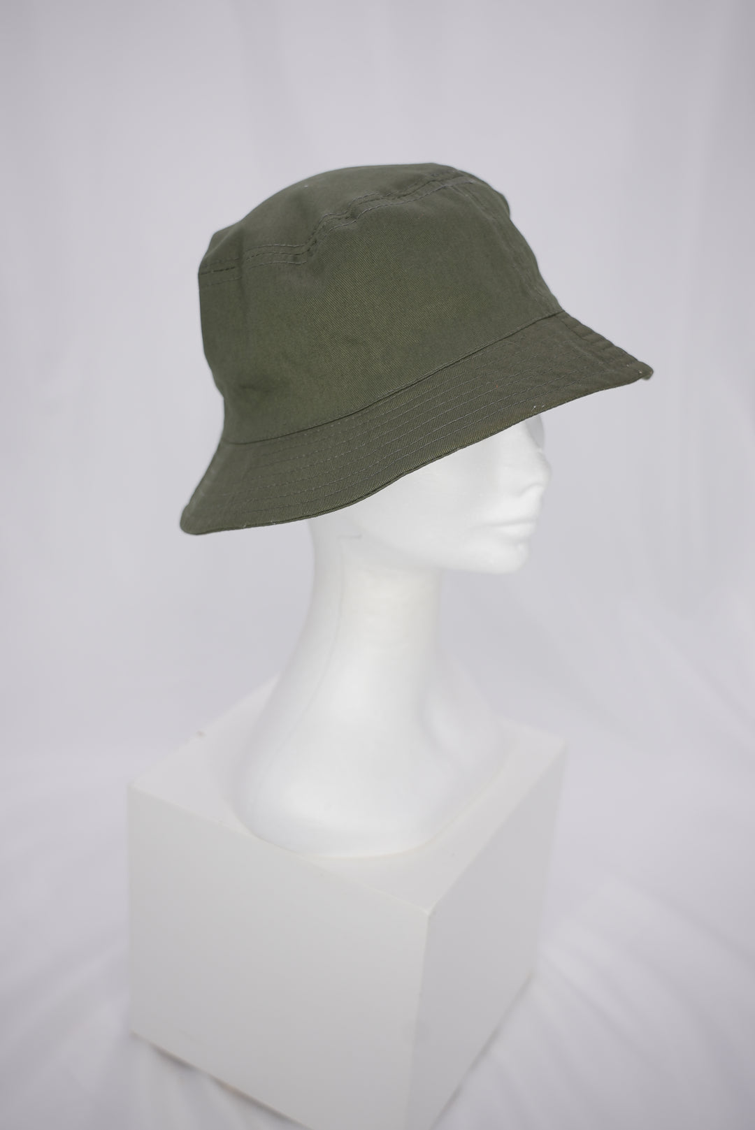 Fischerhut "orange/khaki"