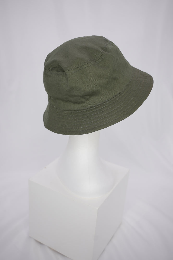 Fischerhut "orange/khaki"