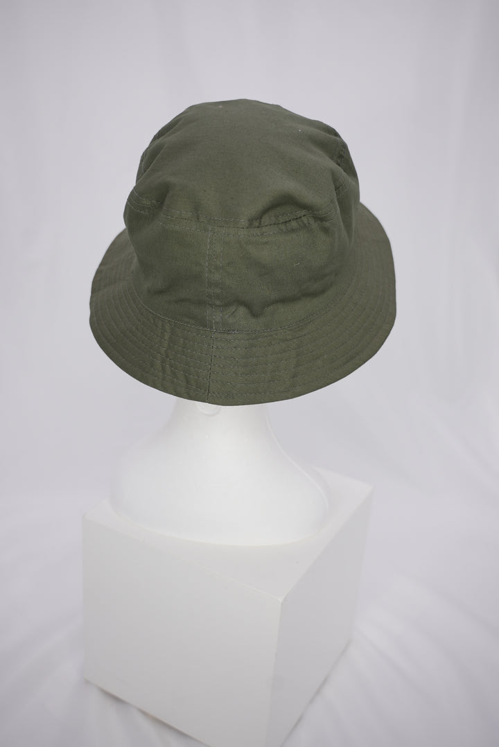 Fischerhut "orange/khaki"