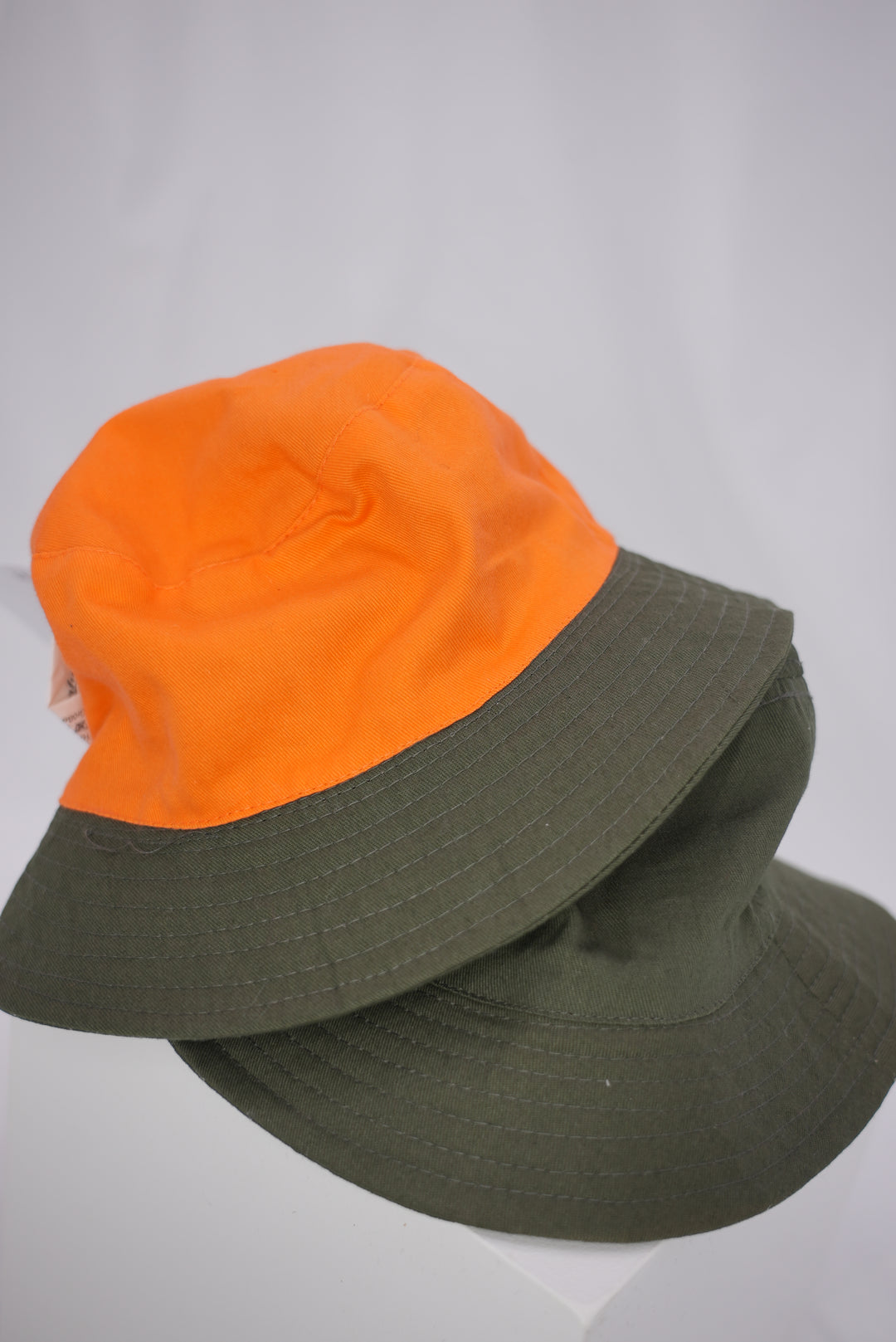 Fischerhut "orange/khaki"