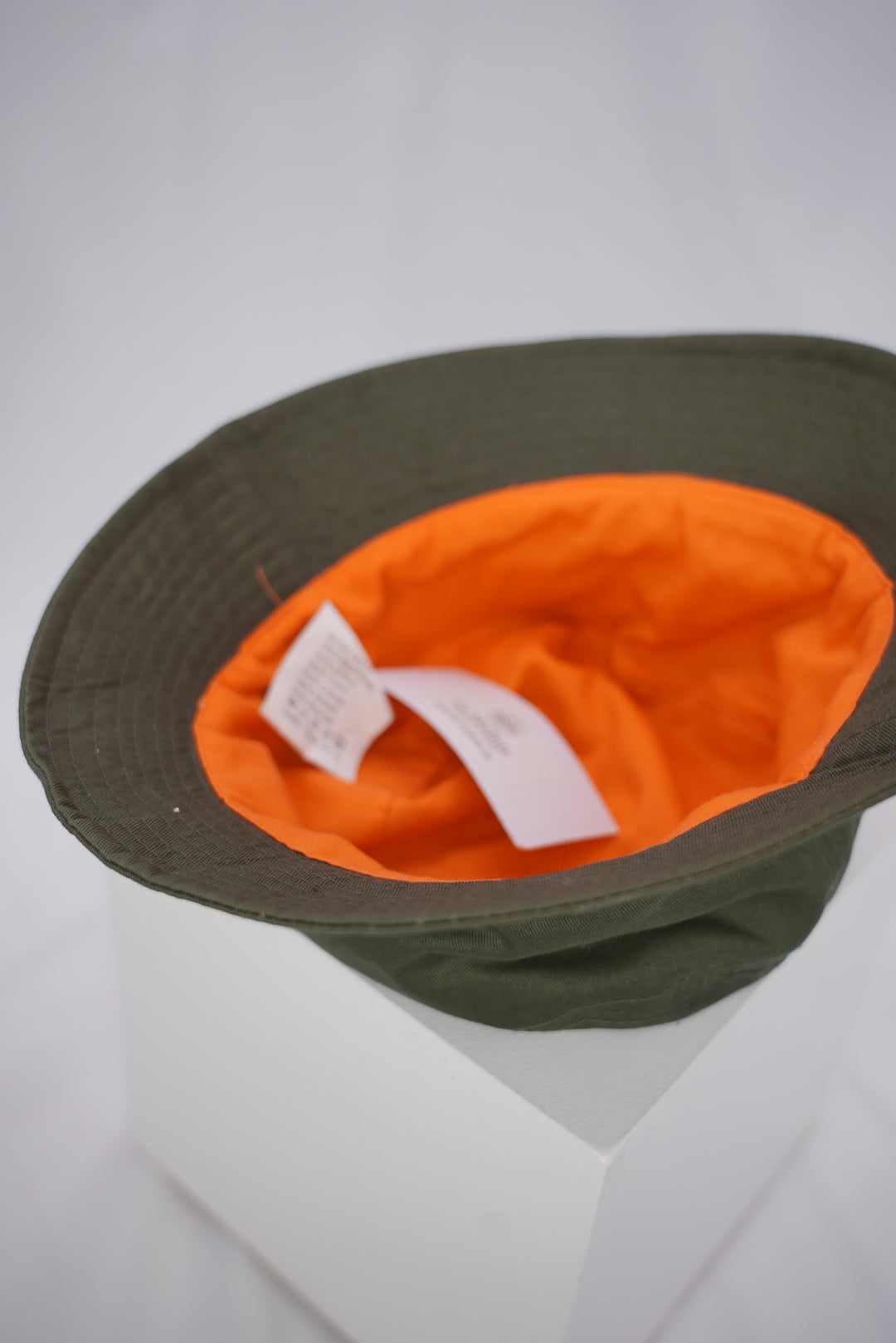 Fischerhut "orange/khaki"