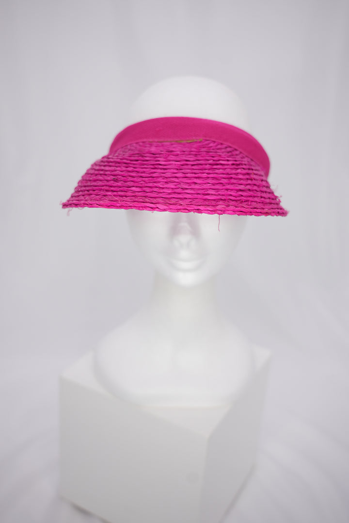 Strohschild "pink"