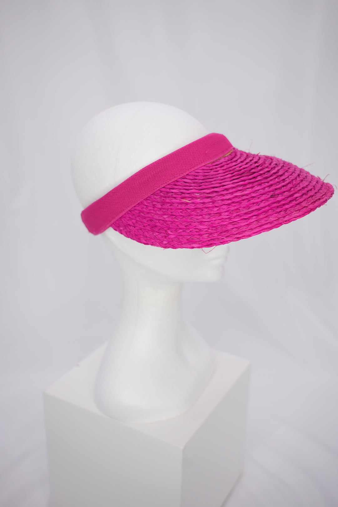 Strohschild "pink"