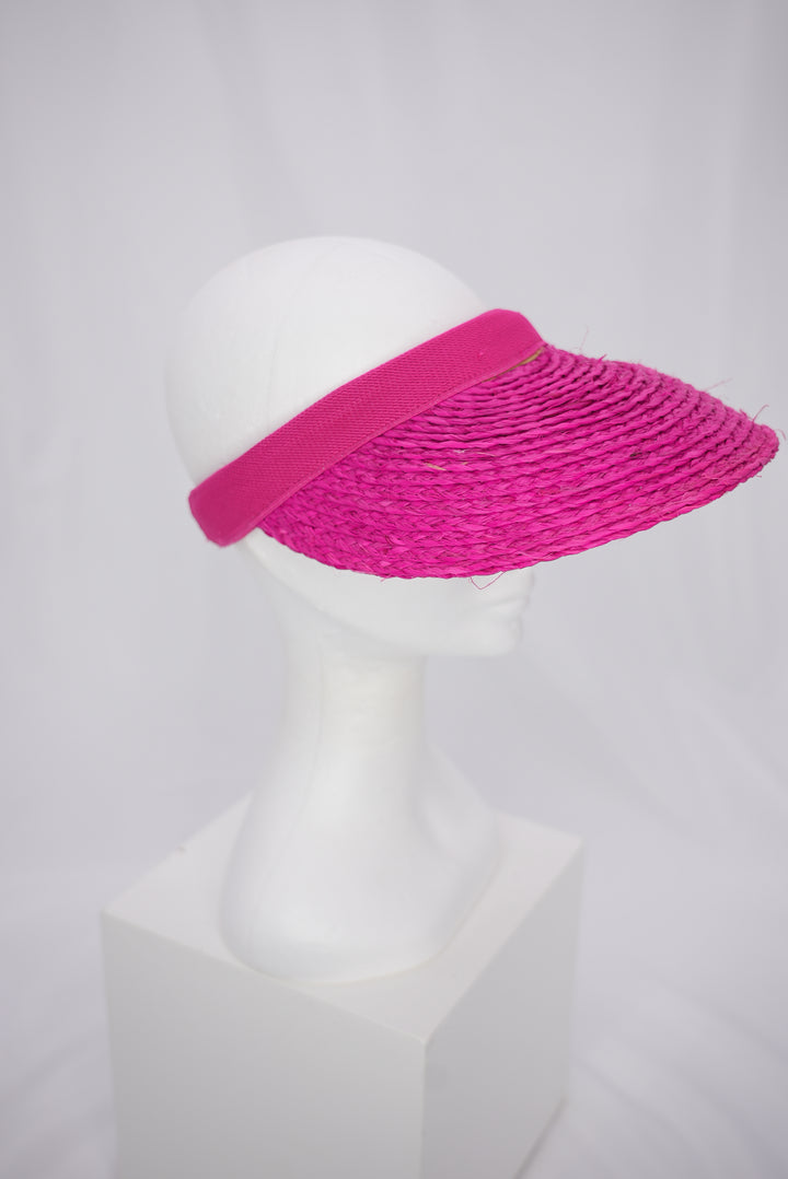 Strohschild "pink"