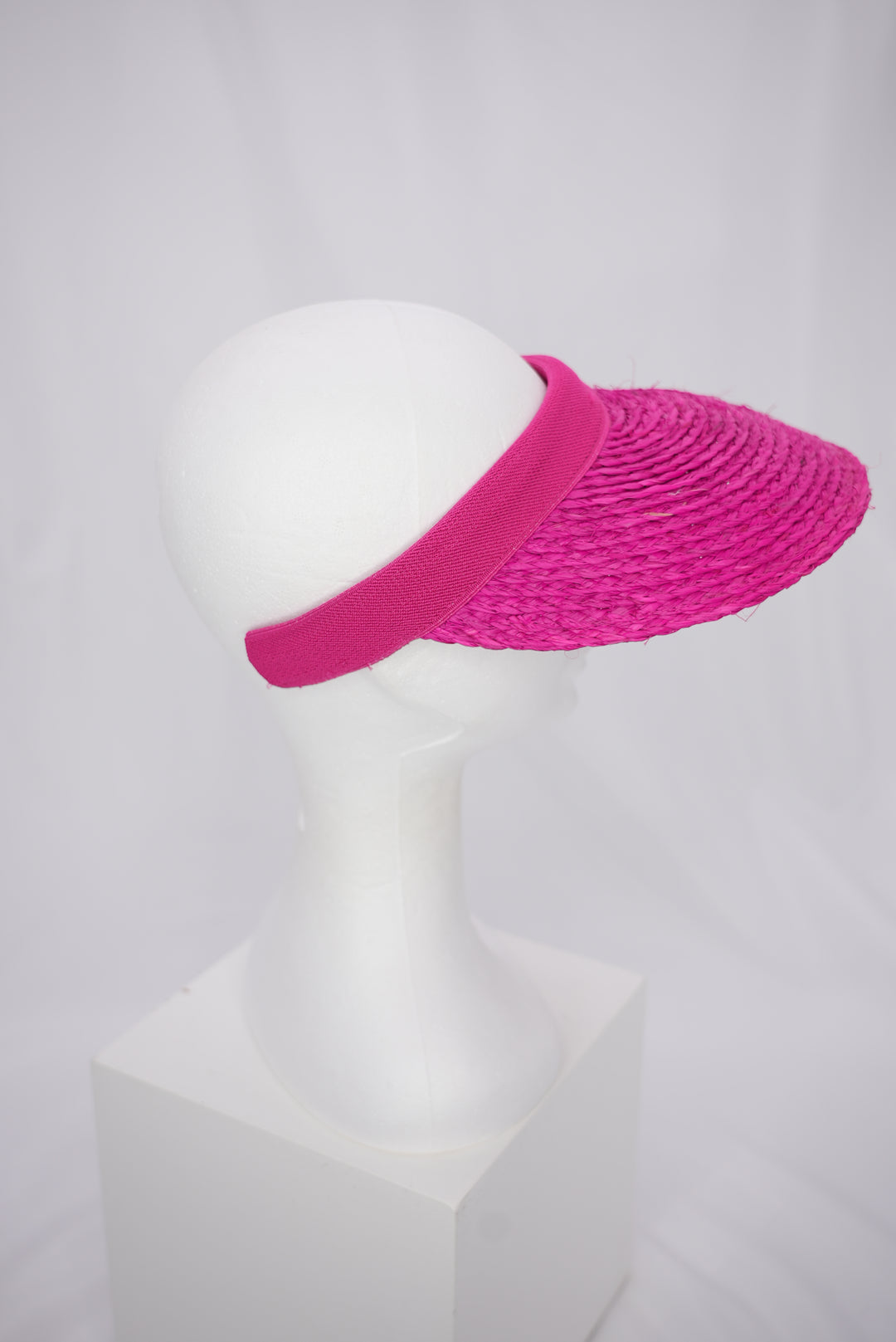 Strohschild "pink"