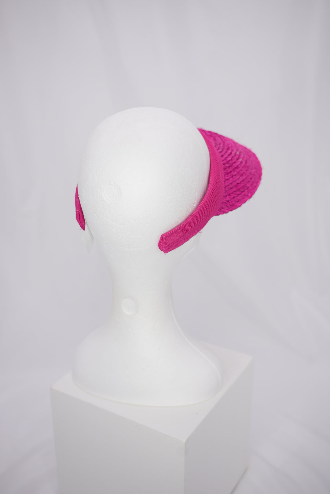 Strohschild "pink"