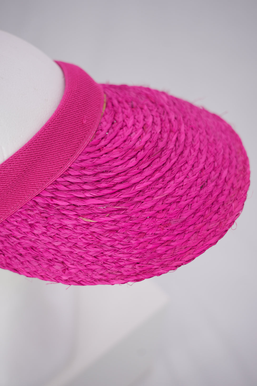 Strohschild "pink"