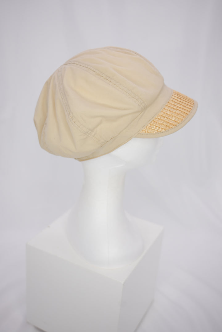 Schildkappe "beige"
